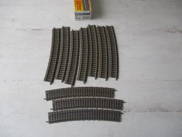  Fleischmann Profi Bocht Rail no 6138 10x beschikbaar voor biedingen