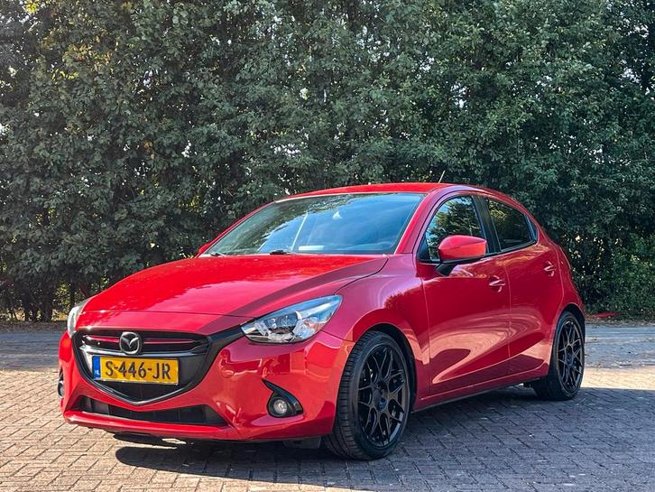 Mazda 2 SkyActiv GT-M 115, 6-bak, 128PK | unieke uitvoering!, Auto's, Mazda, Particulier, ABS, Airbags, Airconditioning, Bluetooth
