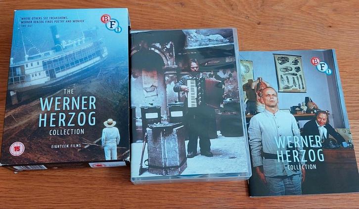 The Werner Herzog collection • BFI • 18 films, Cd's en Dvd's, Dvd's | Filmhuis, Zo goed als nieuw, Overige gebieden, Ophalen of Verzenden