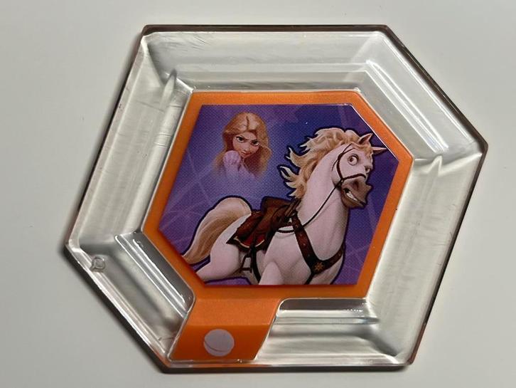 Disney Infinity 1.0 Maximus power disc, Spelcomputers en Games, Games | Nintendo Wii U, Zo goed als nieuw, Role Playing Game (Rpg)