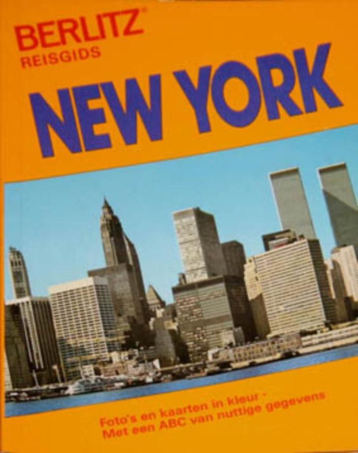 New York (Berlitz) , Boeken, Reisgidsen, Zo goed als nieuw, Reisgids of -boek, Europa, Overige merken, Ophalen of Verzenden