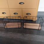 2 bakkers rekjes, Huis en Inrichting, Ophalen, Zo goed als nieuw