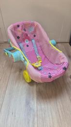 Baby Born Maxi Cosi Poppen Autostoel, Kinderen en Baby's, Ophalen, Zo goed als nieuw, Babypop