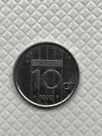 10 cent 1993 Dubbeltje Beatrix, Postzegels en Munten, Munten | Nederland, Ophalen of Verzenden, Koningin Beatrix, 25 cent, Losse munt