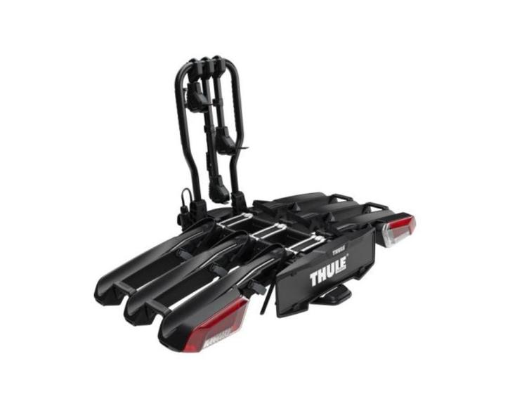 Thule Easyfold 3 945 - Fietsendrager  - 3 (E-)Fietsen - 2025, Auto diversen, Fietsendragers, Nieuw, Trekhaakdrager, 3 fietsen of meer