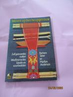 boeken creatief van beenbewerken tot baby kleertjes  haken, Gelezen, Barbara Taber, Ophalen of Verzenden, Overige onderwerpen