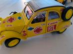 Maisto Citroën 2cv rally, Hobby en Vrije tijd, Modelauto's | 1:18, Ophalen of Verzenden, Zo goed als nieuw, Solido