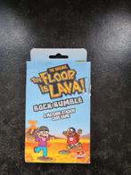 The floor is lava nu in een kaartspel. Nieuw. € 4,, Een of twee spelers, Ophalen of Verzenden, Nieuw