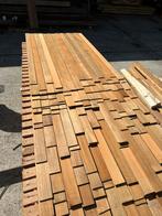 Java Teak dekdelen planken kwartiers, Doe-het-zelf en Verbouw, Hout en Planken, Ophalen, Minder dan 25 mm, Nieuw, 200 tot 250 cm