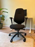 Bureaustoel RH Mereo 300 Zwart, Ophalen, Zo goed als nieuw, Zwart