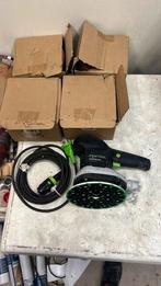 Festool ets 150 excentrische schuurmachine, Doe-het-zelf en Verbouw, Gereedschap | Schuurmachines, Ophalen of Verzenden, Zo goed als nieuw