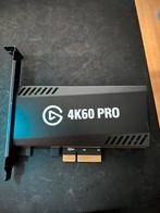 Elgato capture card 4k60 pro, Ophalen of Verzenden, Gebruikt