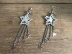 Te koop: oorbellen met sterren en strass, Ophalen of Verzenden, Nieuw, Overige materialen