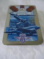KLM blik vintage Droste blik vliegtuig KLM Holland - Java, Ophalen of Verzenden, Zo goed als nieuw, Overige typen