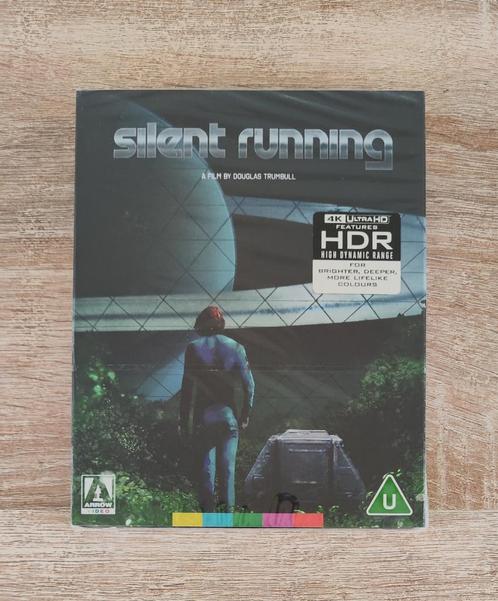 Silent Running Limited Edition 4K UHD + Bluray (Arrow), Cd's en Dvd's, Blu-ray, Nieuw in verpakking, Avontuur, Ophalen of Verzenden