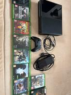 Xbox One Console + 10 Topgames, Spelcomputers en Games, Spelcomputers | Xbox One, 500 GB, Xbox One, Ophalen of Verzenden, Zo goed als nieuw
