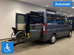 Fiat Ducato L1H1 Rolstoelbus Automaat, Auto's, Automaat, Stof, Gebruikt, Zwart