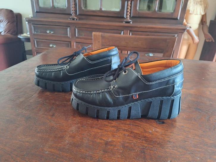 Nieuwe MAG Lederen queensize  Schoenen Maat 39/Zwart Schoen, Kleding | Dames, Schoenen, Nieuw, Sneakers of Gympen, Zwart, Ophalen of Verzenden