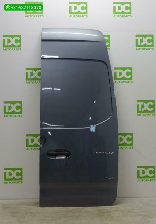 Mercedes Sprinter W907 Achterdeur rechts dicht Selintgrau, Auto-onderdelen, Carrosserie en Plaatwerk, Deur, Mercedes-Benz, Achter