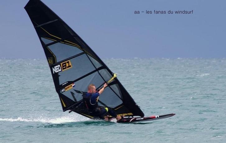 Windsurf spullen te koop zeilen point 7, trapezes etc, Watersport en Boten, Windsurfen, Gebruikt, Overige typen, Minder dan 5 m²