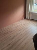 Gratis laminaat (55m2) + plakplintjes, Ophalen, Kunststof, Gebruikt, 10 m² of meer