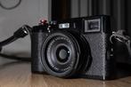 Fujifilm X100 Black (Limited Edition), Audio, Tv en Foto, Fotocamera's Digitaal, 12 Megapixel, Ophalen of Verzenden, Zo goed als nieuw