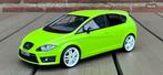 1/18 Schaal Seat Leon MK2 Cupra R - 2010 - Groen, Ophalen of Verzenden, Zo goed als nieuw, Overige merken