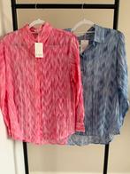 Kilky Blouses - Roze & Blauw - Maat M - Nieuw, Kleding | Dames, Blouses en Tunieken, Maat 38/40 (M), Nieuw, Ophalen of Verzenden