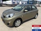 Nissan Micra 1.2 Automaat Airco Cruise Control Trekhaak Aux, Euro 5, Huisgarantie, Met garantie (alle), 1198 cc