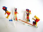 playmobil circus acrobaten 3512 vintage, Kinderen en Baby's, Speelgoed | Playmobil, Ophalen of Verzenden, Gebruikt, Complete set