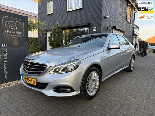 Mercedes-Benz E-klasse 220 CDI Prestige Avantgarde, Auto's, Mercedes-Benz, Bedrijf, Te koop, E-Klasse, ABS, Airbags, Airconditioning