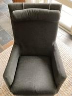 Gerard vd Berg fauteuil type Madonna, Huis en Inrichting, Fauteuils, Gebruikt, 75 tot 100 cm, Ophalen of Verzenden, 50 tot 75 cm