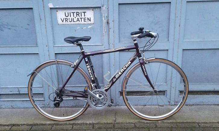 Damesfiets Eddy Merckx Flyer, Fietsen en Brommers, Fietsen | Dames | Damesfietsen, Gebruikt, Overige merken, Versnellingen, 50 tot 53 cm