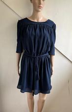 Maria Tailor jurk donkerblauw maat 40 met riem, Maat 38/40 (M), Zwart, Maria Tailor, Ophalen of Verzenden