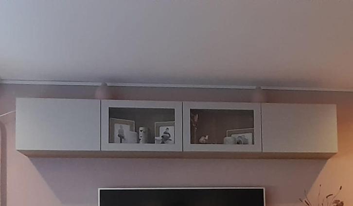 Kasten voor wandmontage IKEA Besta, Huis en Inrichting, Kasten | Overige, Zo goed als nieuw, Ophalen