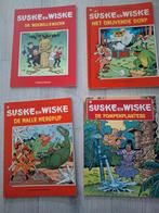Suske en Wiske - 4 Albums, Meerdere stripboeken, Ophalen of Verzenden, Gelezen, Willy Vandersteen