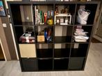 Ikea Kallax Kast / Cupboard - Black. SALE! 50% off!, Huis en Inrichting, Kasten | Overige, Ophalen, Gebruikt