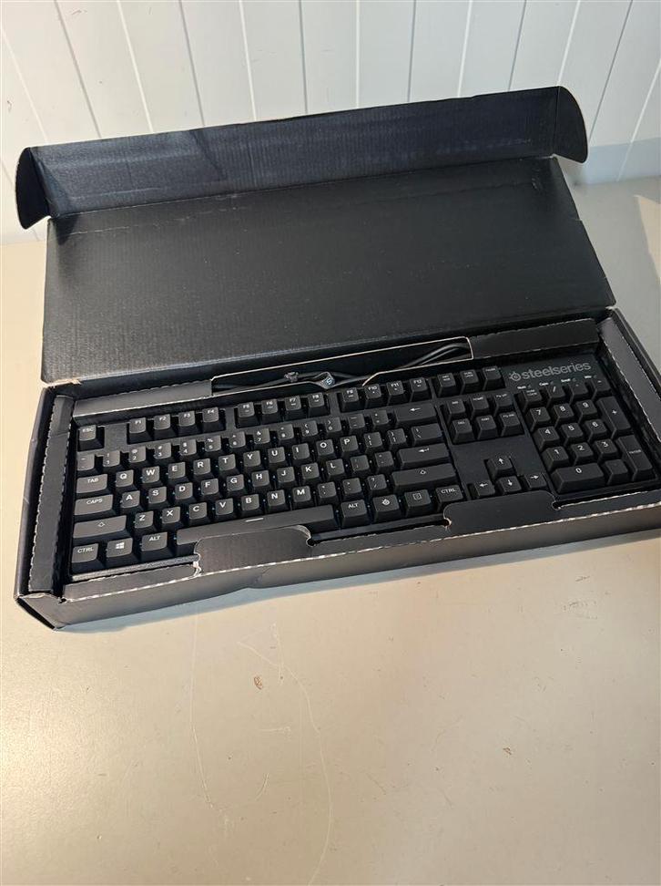 Steelseries Apex M500 Mechanisch Gaming Toetsenbord - US QWE, Computers en Software, Toetsenborden, Nieuw, Gaming toetsenbord