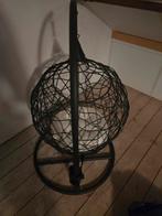 Zwarte hangstoel kattenmand, Zwart, Ophalen of Verzenden, Zo goed als nieuw, Metaal