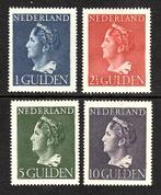 746nvph346-349koningin wilhelmina1940 ongebruikt zie scans, Postzegels en Munten, Postzegels | Nederland, Ophalen of Verzenden