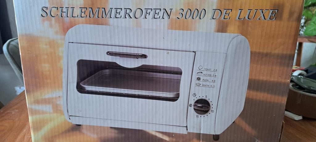 Schlemmer mini oven, Witgoed en Apparatuur, Ophalen of Verzenden, Nieuw, Minder dan 45 cm
