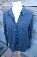 Blouse grijs Geisha mt XL/42 drukknoop Vaste prijs, Kleding | Dames, Blouses en Tunieken, Geisha, Maat 42/44 (L), Ophalen of Verzenden