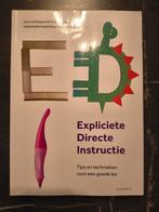 Expliciete directe instructie EDI, Ophalen of Verzenden, Zo goed als nieuw, HBO, Silvia Ybarra; John Hollingsworth
