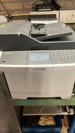 Lexmark printer All in one. CX410de. Gratis!!, Ophalen, Gebruikt, Lexmark, All-in-one