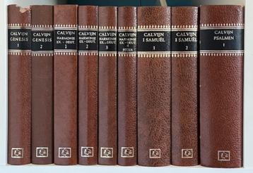 Calvijn Bijbelverklaring; compleet in 36 delen (zonder Job) beschikbaar voor biedingen