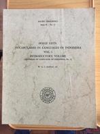 Holle-woordenlijsten van Indonesische talen, Ophalen of Verzenden, Zo goed als nieuw, W.A.L. Stokhof