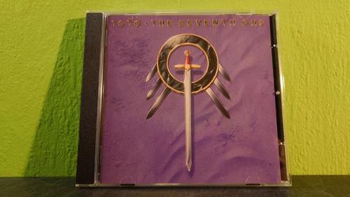 Toto - The Seventh One - 1988, Full Picture Disc versie!, Cd's en Dvd's, Cd's | Rock, Zo goed als nieuw, Poprock, Ophalen of Verzenden