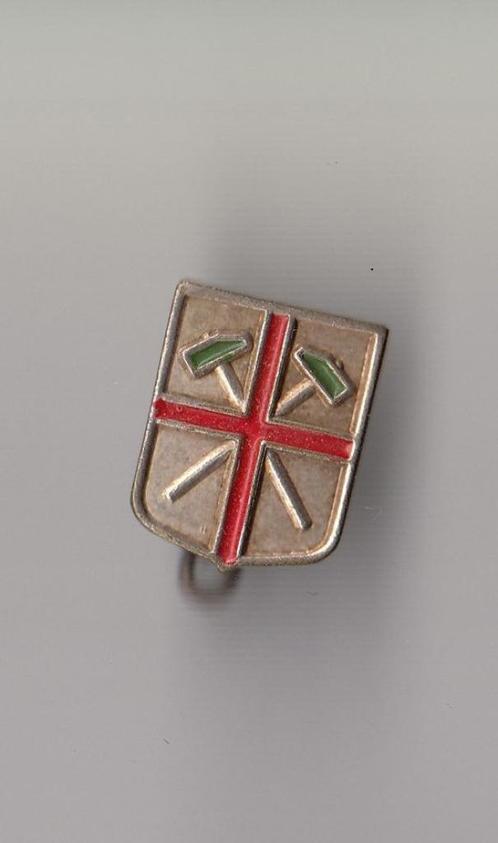Mijnwerker Limburg broche Mijnen, Verzamelen, Speldjes, Pins en Buttons, Gebruikt, Speldje of Pin, Overige onderwerpen, Ophalen of Verzenden