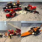 3 x Lego City 60084 - 60107 - 60178 compleet incl. boekjes, Kinderen en Baby's, Speelgoed | Duplo en Lego, Ophalen of Verzenden