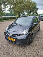Toyota Aygo 1.0 12V Vvt-i 3DRS MMT 2007 Zwart, Auto's, 4 stoelen, Origineel Nederlands, Particulier, Aygo
